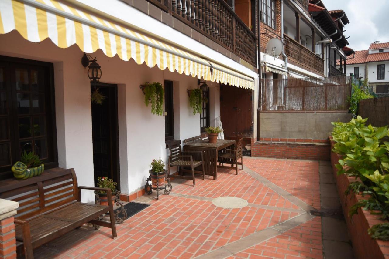 Pisazo En Pleno Centro De Santillana Con Terraza Santillana del Mar Exterior photo